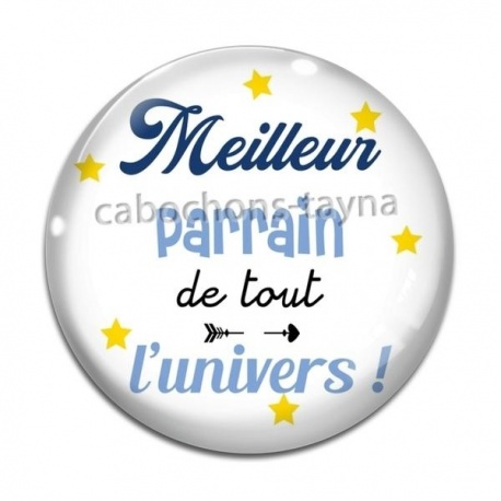 Cabochon Verre - meilleur parrain - Cabochon verre ou résine, décapsuleur