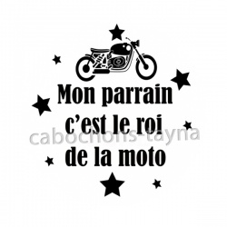 mon parrain c'est le roi de la moto