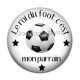 Cabochon Résine - le roi du foot c'est mon parrain- Cabochon verre ou résine, décapsuleur