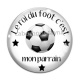 Cabochon Verre - le roi du foot c'est mon parrain- Cabochon verre ou résine, décapsuleur