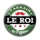 Cabochon Résine - Parrain le roi de l'apéro- Cabochon verre ou résine, porte clés