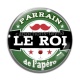 Cabochon Verre - Parrain le roi de l'apéro- Cabochon verre ou résine, porte clés