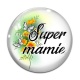 Cabochon Verre - super mamie