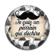 Cabochon Résine - je suis un parrain qui déchire- Cabochon verre ou résine, pendentif