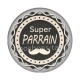super parrain- Cabochon verre ou résine