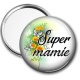 Miroir de poche - super mamie