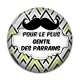 Cabochon Résine - pour le plus gentil des parrains