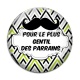 Cabochon Verre - pour le plus gentil des parrains