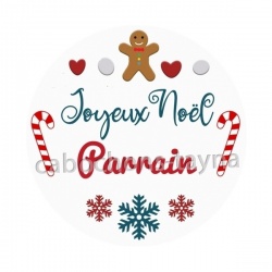 joyeux noël parrain