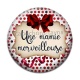 Cabochon Résine - une mamie merveilleuse