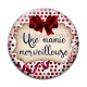 Cabochon Verre - une mamie merveilleuse