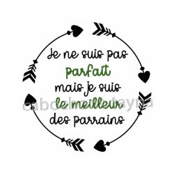 je ne suis pas parfait mais je suis le meilleur parrain