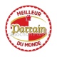 meilleur parrain du monde- cabochon verre ou résine, décapsuleur