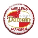 Cabochon Verre - meilleur parrain du monde- cabochon verre ou résine, décapsuleur