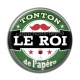 Cabochon Résine - tonton le roi de l'apéro