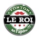 Cabochon Verre - tonton le roi de l'apéro