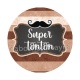 super tonton- cabochon verre ou résine,pendentif