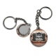 Porte clés - super tonton- cabochon verre ou résine,pendentif