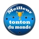 Cabochon Résine - meilleur tonton du monde