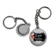 Porte clés - super tonton- cabochon verre ou résine,pendentif