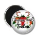 Magnet's -  joyeux noel tonton