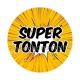 super tonton- cabochon verre ou résine,pendentif
