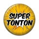 Cabochon Résine - super tonton- cabochon verre ou résine,pendentif
