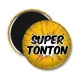 Magnet's - super tonton- cabochon verre ou résine,pendentif