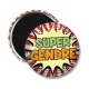 Magnet's - super gendre- - cabochon verre ou résine