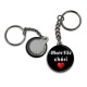 Porte clés - mon fils chéri- - cabochon verre ou résine, pendentif