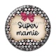 Cabochon Résine - super mamie