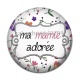 Cabochon Résine - ma mamie adorée
