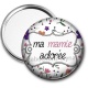 Miroir de poche - ma mamie adorée