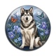 Cabochon Résine - loup-cabochon verre ou résine, pendentif