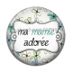 Cabochon Résine - ma mamie adorée