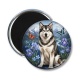 Magnet's - loup-cabochon verre ou résine, pendentif
