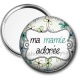 Miroir de poche - ma mamie adorée