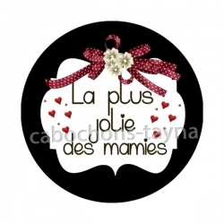 la plus jolie mamie