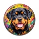 Cabochon Résine - cabochon chien verre ou résine