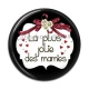 Cabochon Résine - la plus jolie mamie