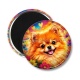 Magnet's - chien Spitz nain- Plusieurs supports au choix