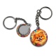 Porte clés - chien Spitz nain- Plusieurs supports au choix