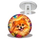 Trépied - chien Spitz nain- Plusieurs supports au choix