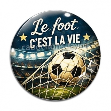Cabochon Verre - cabochon foot- porte clés- décapsuleur, pendentif