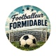 cabochon footballeur- Porte clés- pendentif