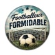 Cabochon Résine - cabochon footballeur- Porte clés- pendentif