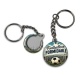Porte clés - cabochon footballeur- Porte clés- pendentif