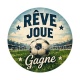 cabochon foot- rêve joue gagne