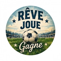 cabochon foot- rêve joue gagne