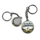 Porte clés - cabochon footballeur formidable